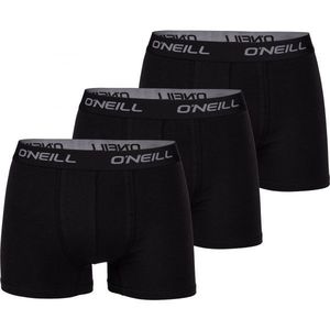 O'Neill BOXER 3PK Pánské boxerky, černá, velikost obraz