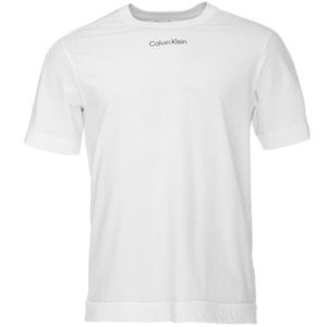 Calvin Klein pánské bílé tričko obraz