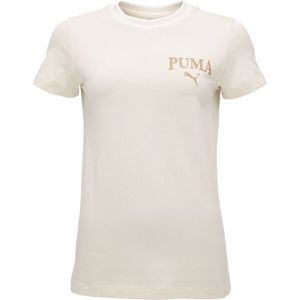 Béžové dámské tričko Puma obraz