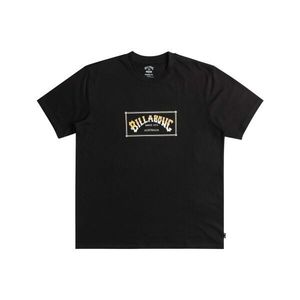 Billabong ARCH SS Pánské triko, černá, velikost obraz