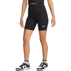 Nike SPORTSWEAR CLASSIC Dámské elastické šortky, černá, velikost obraz