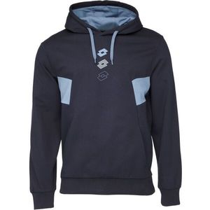 Lotto ATHLETICA PLUS IV HOODIE Pánská mikina, tmavě modrá, velikost obraz