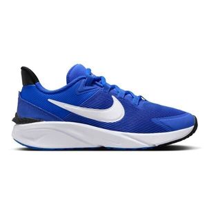 Nike STAR RUNNER 4 Juniorská běžecká obuv, modrá, velikost 37.5 obraz