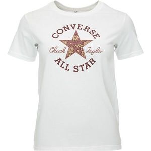 Converse CHUCK PATCH INFILL Dámské tričko, bílá, velikost obraz