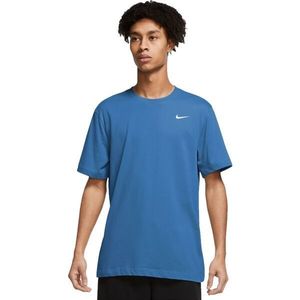 Modré tričko Nike obraz
