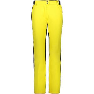 CMP WOMAN PANT Dámské lyžařské kalhoty, žlutá, velikost obraz