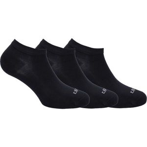 CMP BAMBOO INVISIBILE SOCK TRIPACK Pánské ponožky, černá, velikost obraz