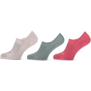 O'Neill FOOTIE 3-PACK Unisexové ponožky, růžová, velikost obraz