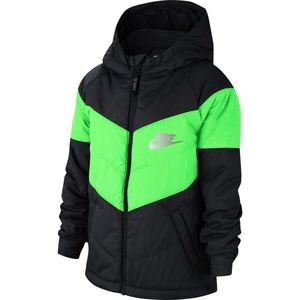 Nike SPORTSWEAR Dětská hřejivá bunda, černá, velikost obraz