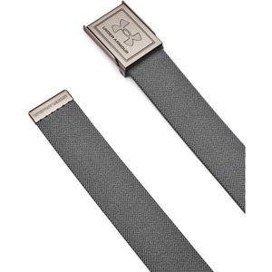 Under Armour STRETCH WEBBING BELT Pánský pásek, šedá, velikost obraz