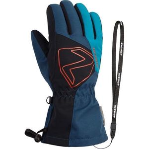 Ziener LAVAL AS® AW JR Dětské lyžařské rukavice, tmavě modrá, velikost obraz