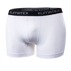 Klimatex BAX Pánské boxerky, bílá, velikost obraz