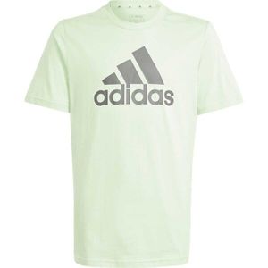 adidas ESSENTIALS BIG LOGO T-SHIRT Juniorské tričko, světle zelená, velikost obraz