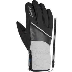 Ziener KAIKA AS® AW LADY Dámské lyžařské rukavice, černá, velikost obraz