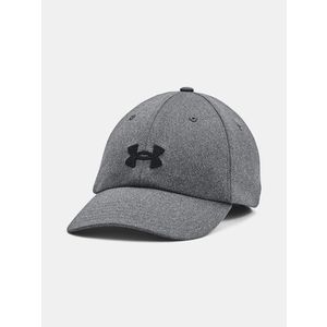 Under Armour UA Blitzing Adj Kšiltovka Šedá obraz