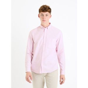 Celio Daxford Košile Růžová obraz