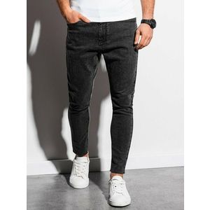 Ombre Clothing Jeans Černá obraz