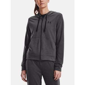 Mikina Under Armour Rival Terry Hoodie - šedá obraz