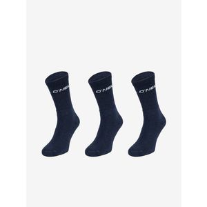 O'Neill Sportsock Ponožky 3 páry Modrá obraz