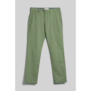 Elegantní chinos kalhoty zelené obraz