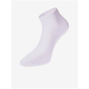 Bílé unisex ponožky - 2 páry ALPINE PRO 2ULIANO obraz
