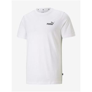 Bílé pánské tričko Puma - S obraz