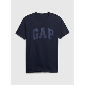 Tmavě modré unisex tričko GAP obraz