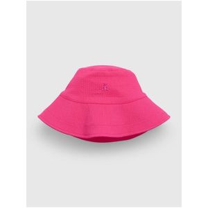 Tmavě růžový holčičí klobouk GAP obraz