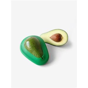 Sada dvou silikonových krytů na avokádo v zelené barvě Food Huggers obraz