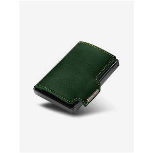 Tmavě zelená kožená peněženka Mondraghi Racing Green obraz