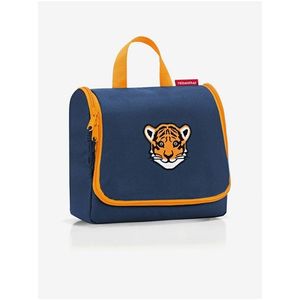 Tmavě modrá klučičí kosmetická taška s motivem tygra Reisenthel Toiletbag Kids Tiger obraz