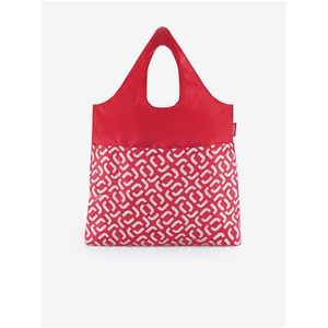 Červená vzorovaná nákupní taška Reisenthel Mini Maxi Shopper Plus obraz