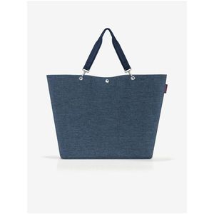 Modrá dámská velká shopper taška Reisenthel Shopper XL obraz
