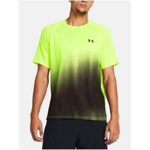Světle zelené sportovní tričko Under Armour UA Tech Fade SS obraz