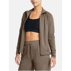 Hnědá sportovní bunda Under Armour Motion Jacket obraz