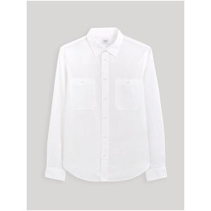 Bílá pánská košile Celio Gagusti2 obraz