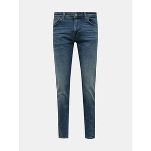 SELECTED Homme Leon Jeans Modrá obraz