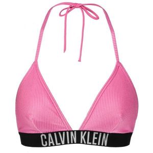 Calvin Klein TRIANGLE-RP Dámský horní díl plavek, růžová, velikost obraz