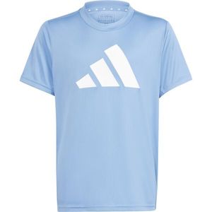 adidas TRAIN ESSENTIALS TEE Chlapecké tričko, světle modrá, velikost obraz