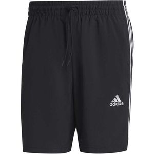 adidas ESSENTIALS CHELSEA 3-STRIPES Pánské kraťasy, černá, velikost obraz