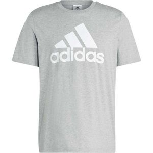 adidas BIG LOGO TEE Pánské tričko, šedá, velikost obraz