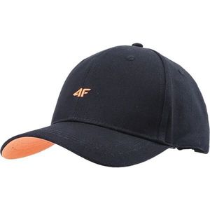 4F BASEBALL CAP Kšiltovka, černá, velikost obraz