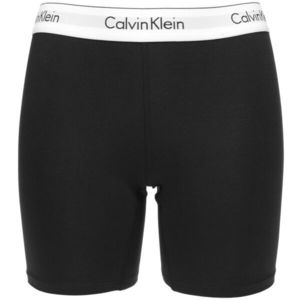 Calvin Klein BOXER BRIEF Dámské kraťasy, černá, velikost obraz