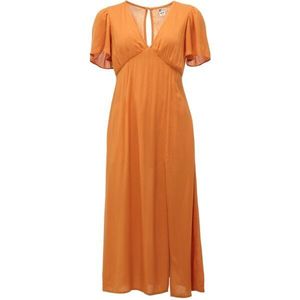 šaty oranžová obraz