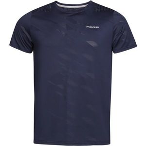 PROGRESS ATHLETE Pánské sportovní triko, tmavě modrá, velikost obraz