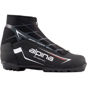 Alpina SPORT TOUR JR Dětská obuv na běžecké lyžování, černá, velikost obraz