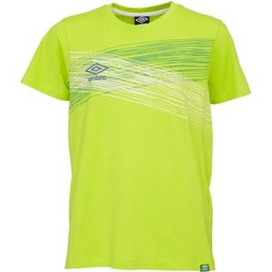 Umbro PAKSO Chlapecké triko, světle zelená, velikost obraz