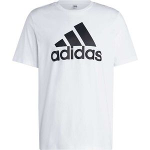 adidas BIG LOGO TEE Pánské tričko, bílá, velikost obraz