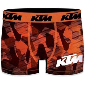 KTM ARMY Pánské boxerky, oranžová, velikost obraz