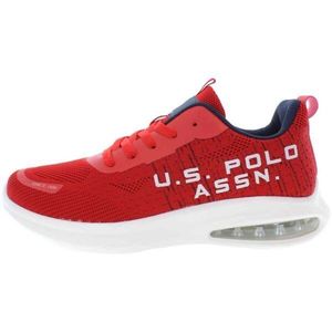 U.S. POLO ASSN. ACTIVE001 Pánská volnočasová obuv, červená, velikost obraz